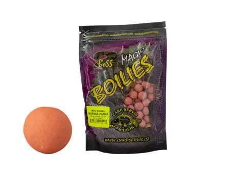 CARP SERVIS VÁCLAVÍK Mini boilies Boss2 - 150 g/12 mm/Mořská panna