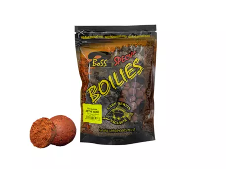 CARP SERVIS VÁCLAVÍK Mini boilies Boss2 - 150 g/12 mm/Mrtvý korýš