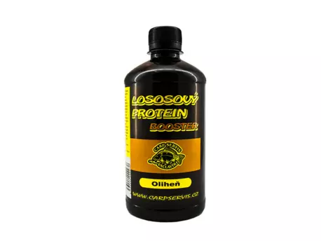 CARP SERVIS VÁCLAVÍK Lososový protein booster - 500 ml/Vanilka