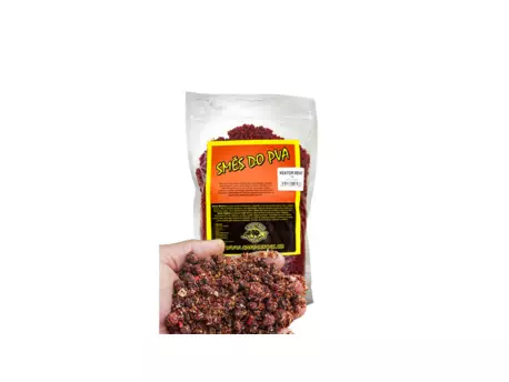 CARP SERVIS VÁCLAVÍK Směs do PVA - 1 kg - Biotrus meat