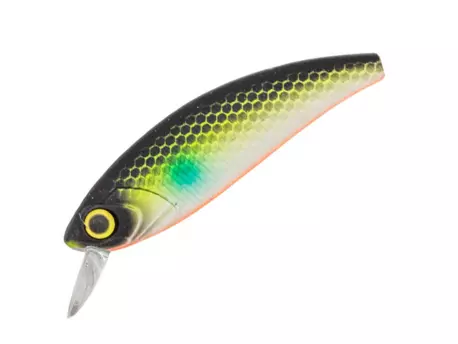 Carp Zoom Wobler Immortal Shad- 5 cm/4 g/potápivý/černo-zelená