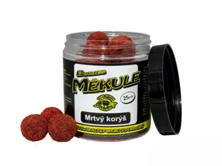 CARP SERVIS VÁCLAVÍK Boilies Měkule - 140 g/25 mm/Mrtvý korýš