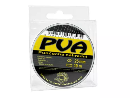 CARP SERVIS VÁCLAVÍK PVA náhradní punčocha - 10 m/25 mm