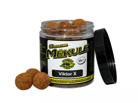 CARP SERVIS VÁCLAVÍK Boilies Měkule - 140 g/25 mm/Viktor X