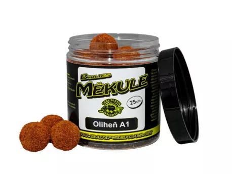 CARP SERVIS VÁCLAVÍK Boilies Měkule - 140 g/25 mm/Oliheň A1