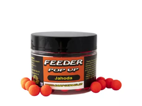 CARP SERVIS VÁCLAVÍK Feeder Pop Up - 30 g/9 mm/Jahoda