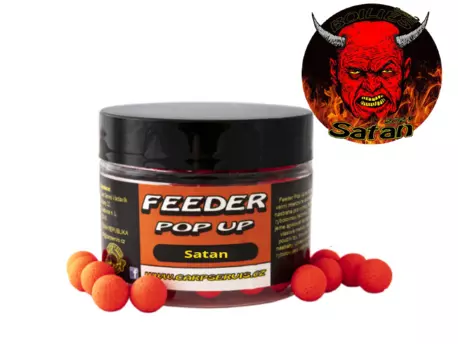 CARP SERVIS VÁCLAVÍK Feeder Pop Up - 30 g/9 mm/Satan