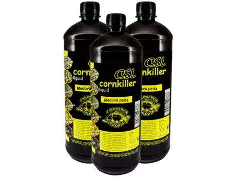 CARP SERVIS VÁCLAVÍK CSL Cornkiller Liquid - 1 l/Medová perla