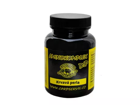 CARP SERVIS VÁCLAVÍK Aminokomplex DIP - 90 ml/Krvavá perla