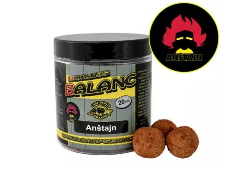 CARP SERVIS VÁCLAVÍK Boilies Balanc - 120 g/20 mm/Anštajn