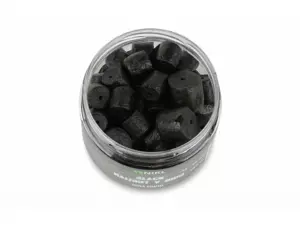 Nikl Black halibut pelety v dipu Giga Squid 250g