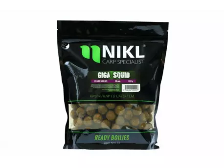 Nikl Hotové Boilies Giga Squid