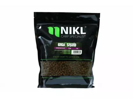 Nikl Pelety Giga Squid 1kg