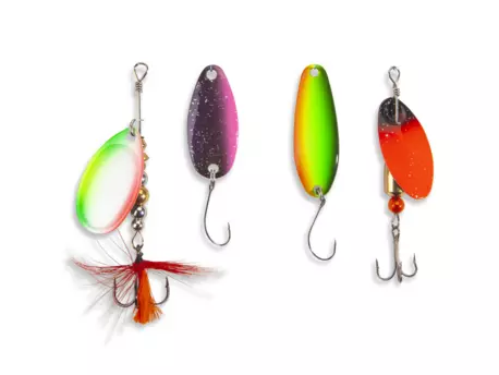 Saenger set třpytek Trout Spin+Spoon