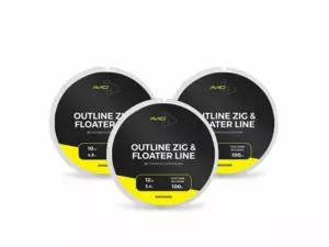 Avid Carp Vlasec Outline Zig & Floater Line 100m AKCE