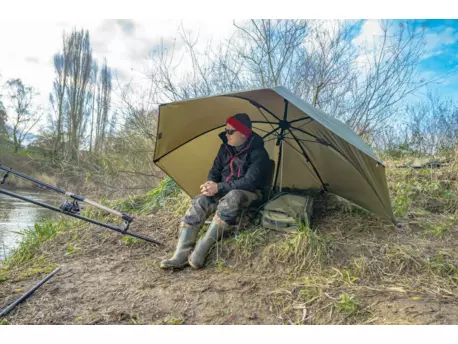 Korum Supa Lite River Brolly AKCE