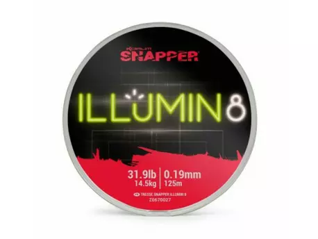 Korum Šňůra Snapper Illumin 8 Braid 125m AKCE