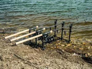 Giants fishing Stojan Black Rod Pod 3 Rods