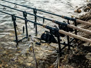 Giants fishing Stojan Black Rod Pod 3 Rods