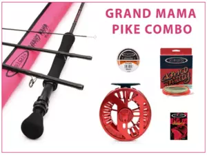 VISION Muškařský set Grand Mama Pike Combo - 9'