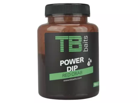 TB Baits Power Dip Red Crab 150 ml