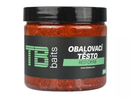 TB Baits Obalovací Pasta Red Crab 200 ml