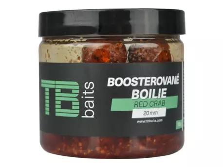 TB Baits Boosterované Boilie Red Crab 120 g