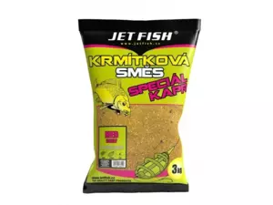 Jet Fish Krmítková Směs Speciál Kapr 3 kg