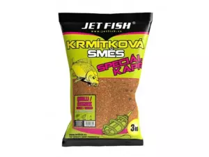 Jet Fish Krmítková Směs Speciál Kapr 3 kg