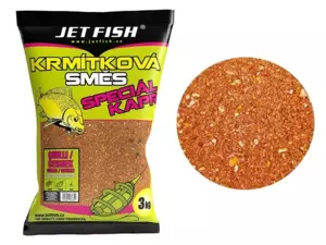 Jet Fish Krmítková Směs Speciál Kapr 3 kg