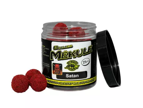 CARP SERVIS VÁCLAVÍK Boilies Měkule - 140 g/25 mm/Satan