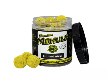 CARP SERVIS VÁCLAVÍK Boilies Měkule - 140 g/25 mm/Slunečnice