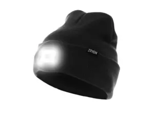 ZFISH Čepice Light Beanie Černá