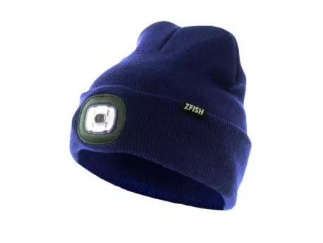 ZFISH Čepice Light Beanie Modrá