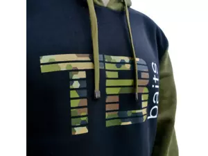 TB Baits Mikina Hexa Camo Hoodie