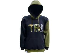 TB Baits Mikina Hexa Camo Hoodie