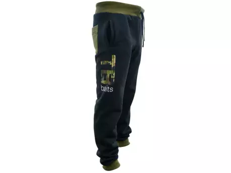 TB Baits Tepláky Hexa Camo Joggers