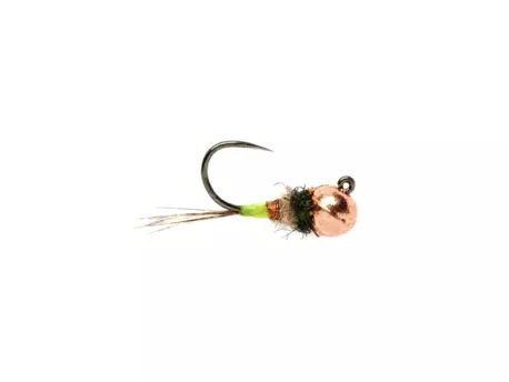 Luboš roza green butt jig