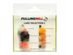 Fulling Mill Lake Selection 1  - sada jezerních mušek