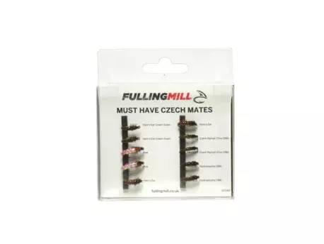 Fulling Mill Must Have Czech Mates - sada mušek