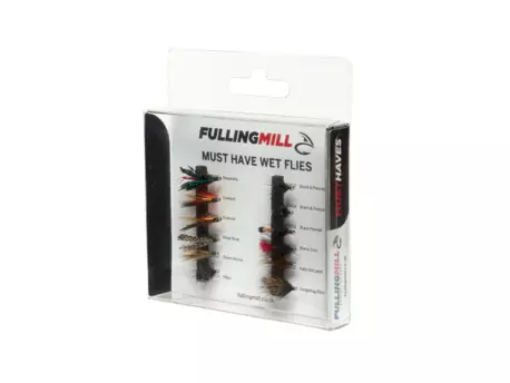 Fulling Mill Must Have Wet Flies - sada mušek