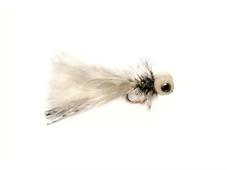 Fuling Mill Streamer BOOBY HUMUNGUS WHITE