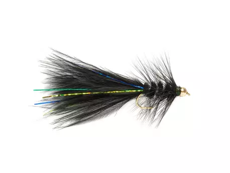 Fulling Mill MCPHAIL BLUEFLASH DAMSEL BLACK