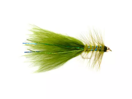 Fulling Mill MCPHAIL BLUEFLASH DAMSEL OLIVE