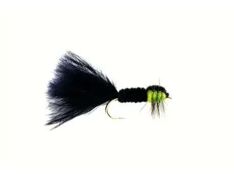 Fulling Mill MONTANA MARABOU GREEN