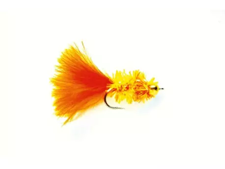 Fulling Mill  CACTUS FLY ORANGE CDC