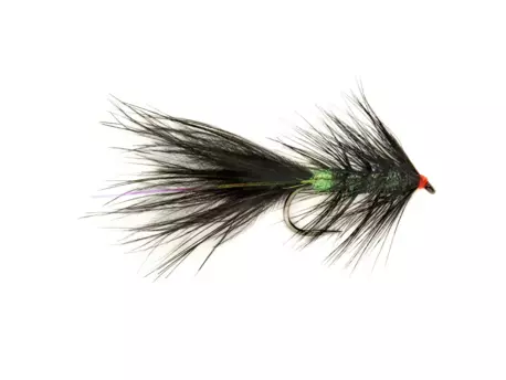 Luboš ROZA'S BLACK & GREEN STREAMER BARBLESS