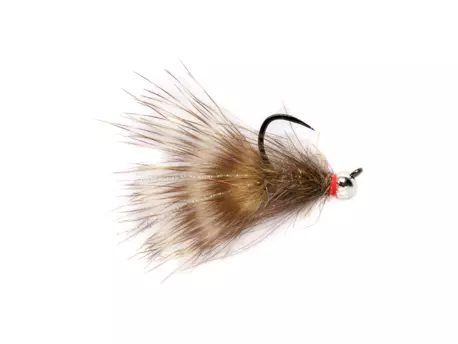 Fuling Mill CDC JIG STREAMER MINNOW BARBLESS