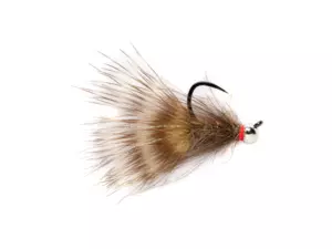 Fuling Mill CDC JIG STREAMER MINNOW BARBLESS