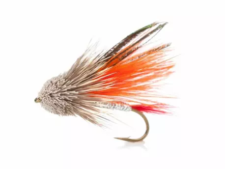 Unique Flies Muddler Orange